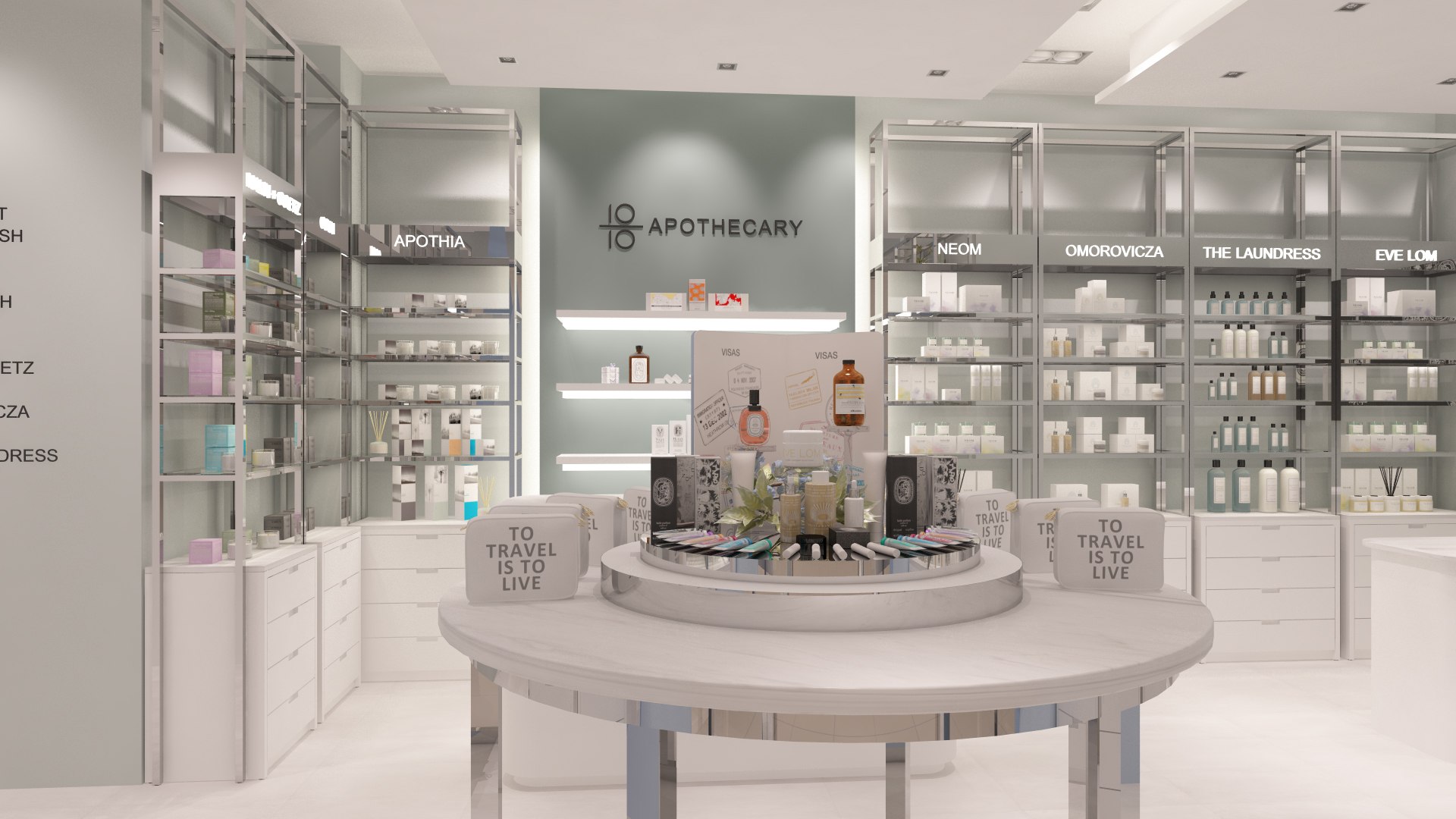 3D Pharmacy Store Interior Scene - TurboSquid 1178863