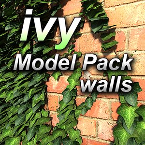 3d ivy walls