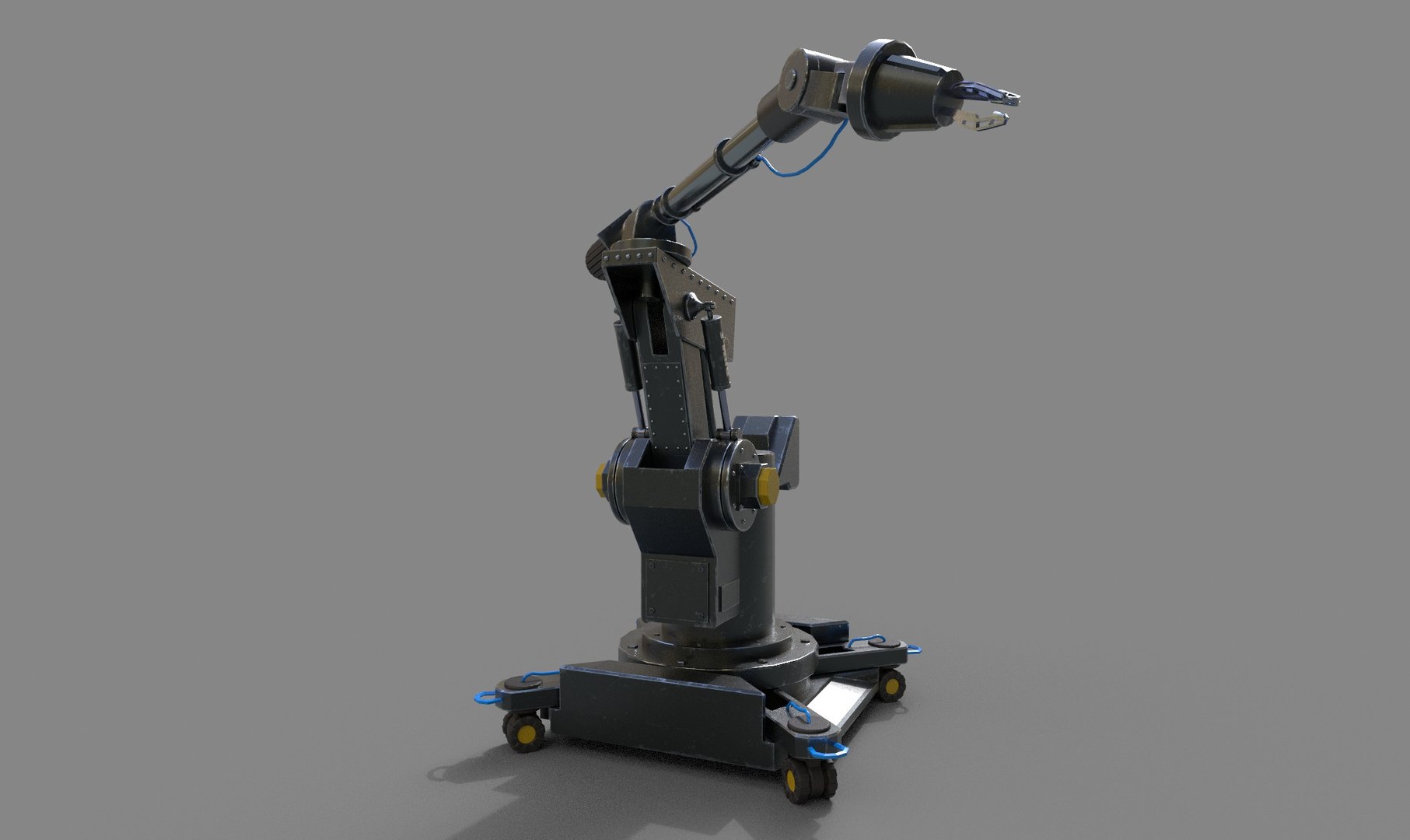 IRON MAN DUME ROBOT TONY STARK WITH RIG Lowpoly 3D Model 3D Model TurboSquid 1987569