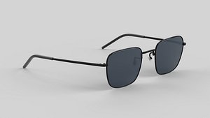 Harper Eyewear Glasses 3D model