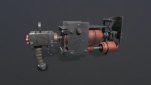 flamethrower 3D