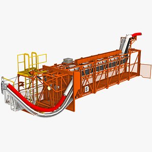 swing arm 8 apollo 3D model