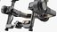 handheld camera stabilizer 3D model