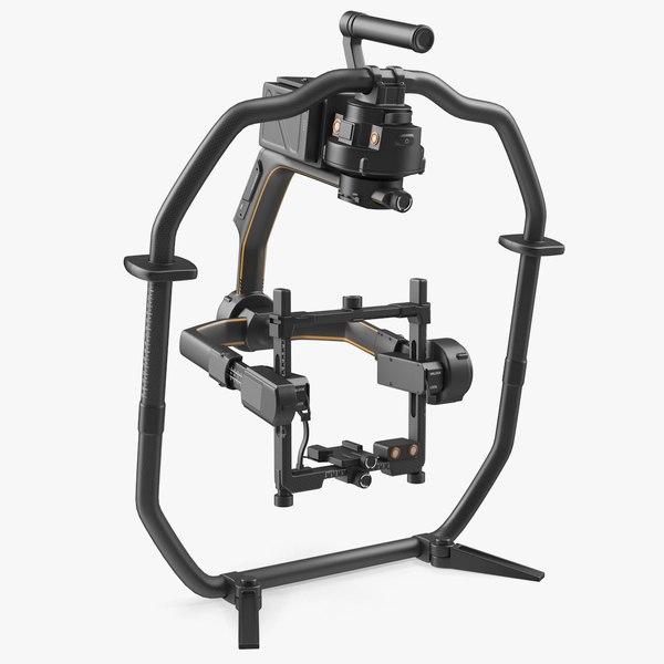 handheld camera stabilizer 3D model