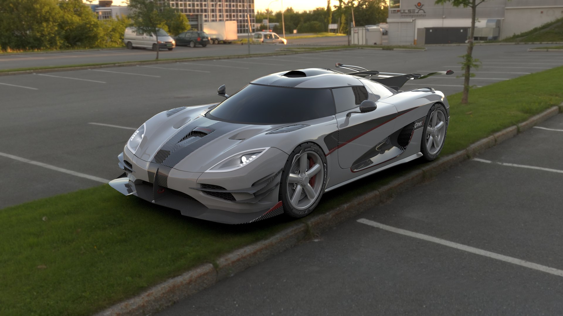 3D Koenigsegg Agera 1 - TurboSquid 1458182