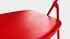 Vihals folding chair red