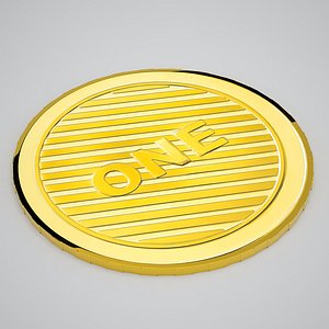 3D One Coin