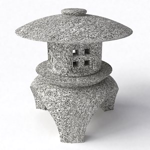 Japanese pagoda lantern