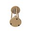 Reloj de arena de madera