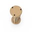 Reloj de arena de madera
