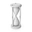 Reloj de arena de madera