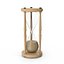 Reloj de arena de madera