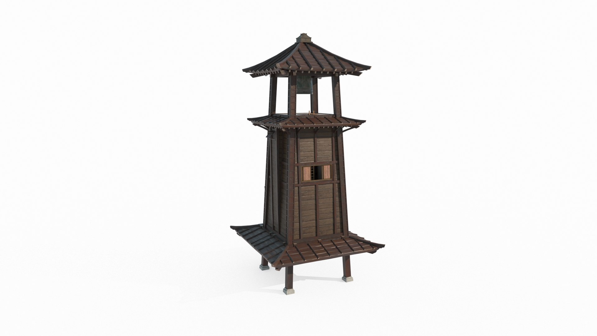 Asian ancient architecture clock tower 3D model https://p.turbosquid.com/ts-thumb/Xq/TApd0o/Iy/4/jpg/1736918710/1920x1080/fit_q87/0b86890cb41165db25b338ef167d5e15a310f6c5/4.jpg