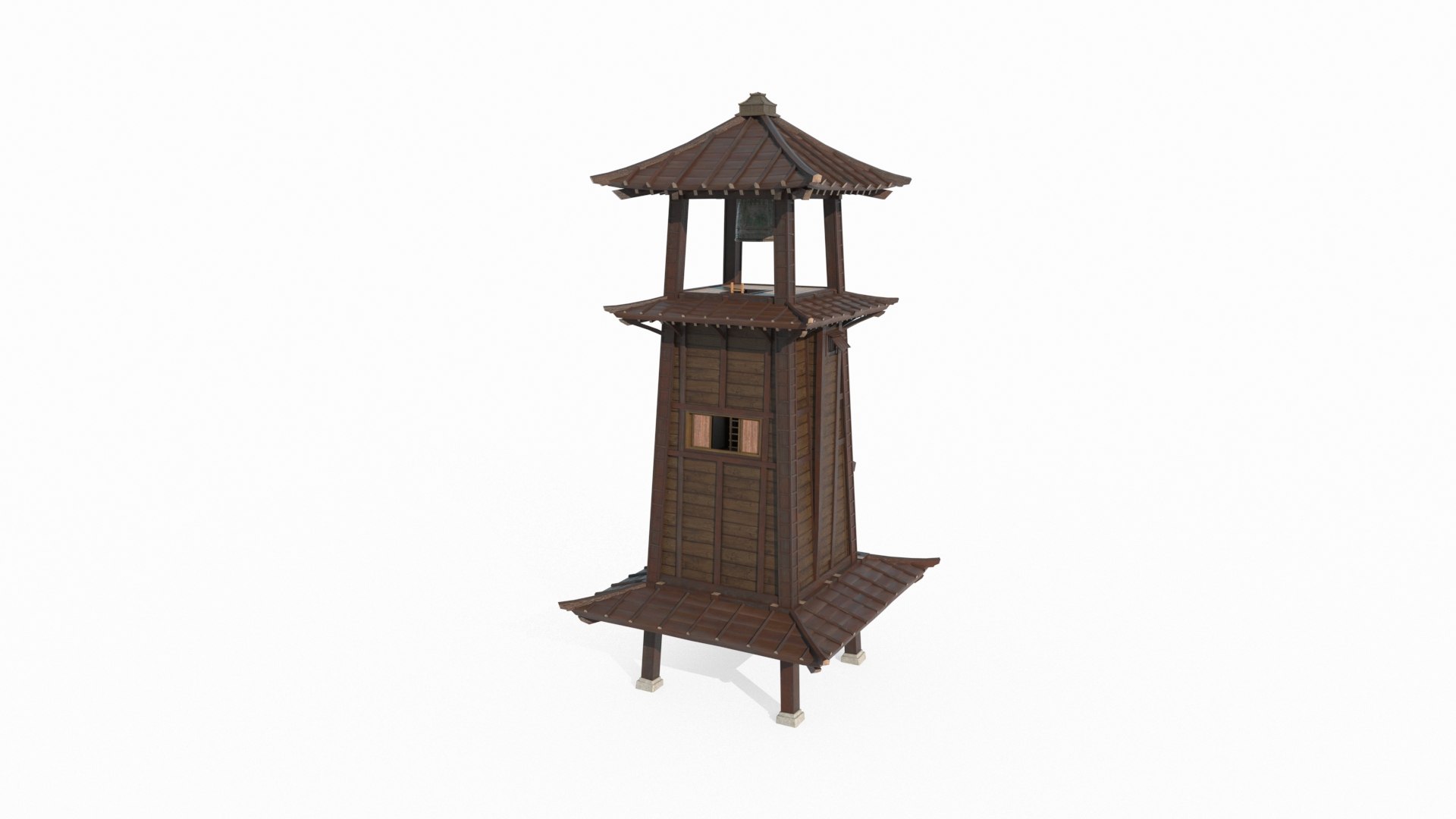 Asian ancient architecture clock tower 3D model https://p.turbosquid.com/ts-thumb/Xq/TApd0o/ad/3/jpg/1736918709/1920x1080/fit_q87/a9434babd441a1a7b1f587961d2670e96a277f6d/3.jpg