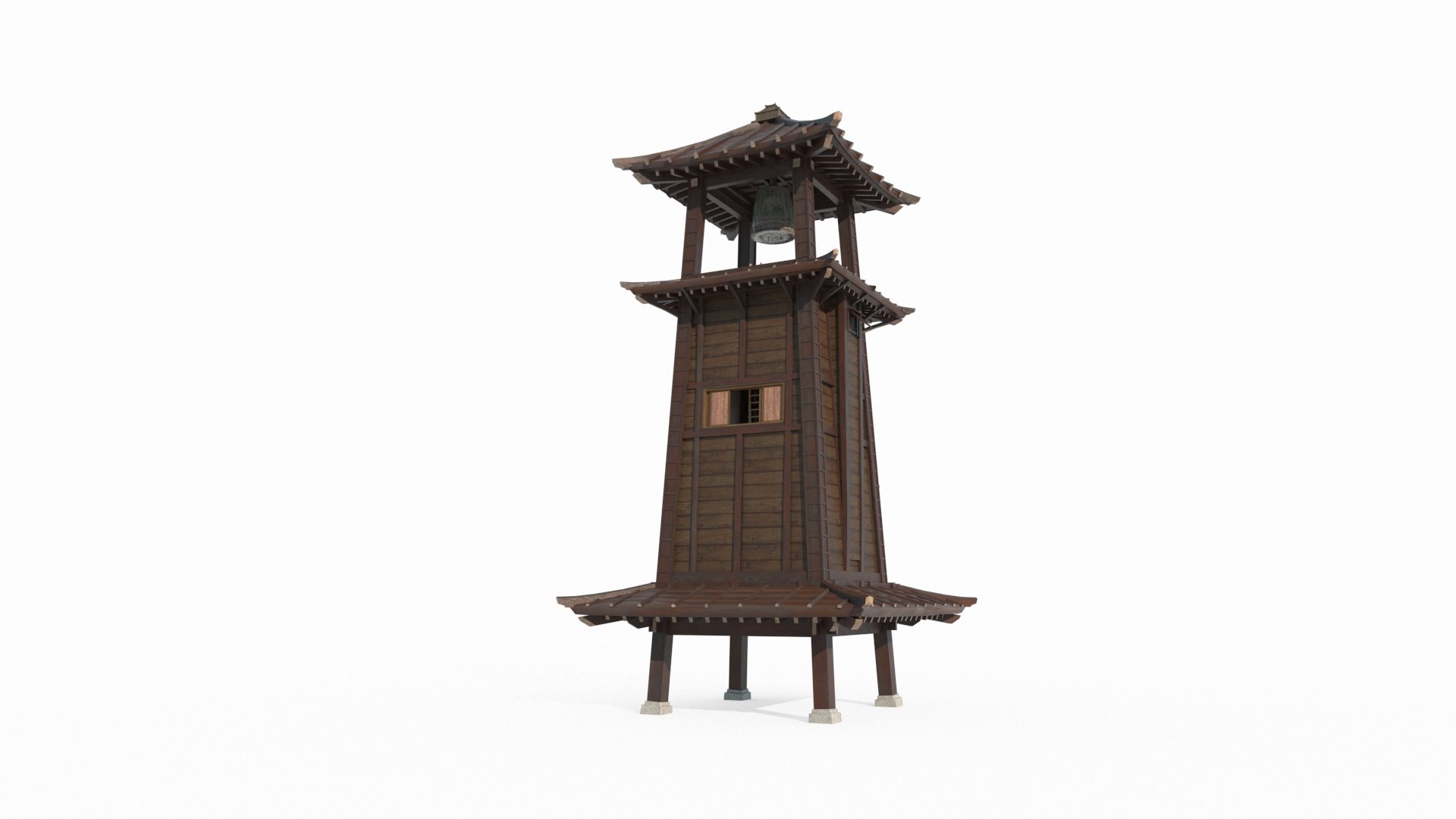 Asian ancient architecture clock tower 3D model https://p.turbosquid.com/ts-thumb/Xq/TApd0o/n5/2/jpg/1736918709/1920x1080/fit_q87/dc82eb31b4a362944d034533d458893d19a0b2b8/2.jpg