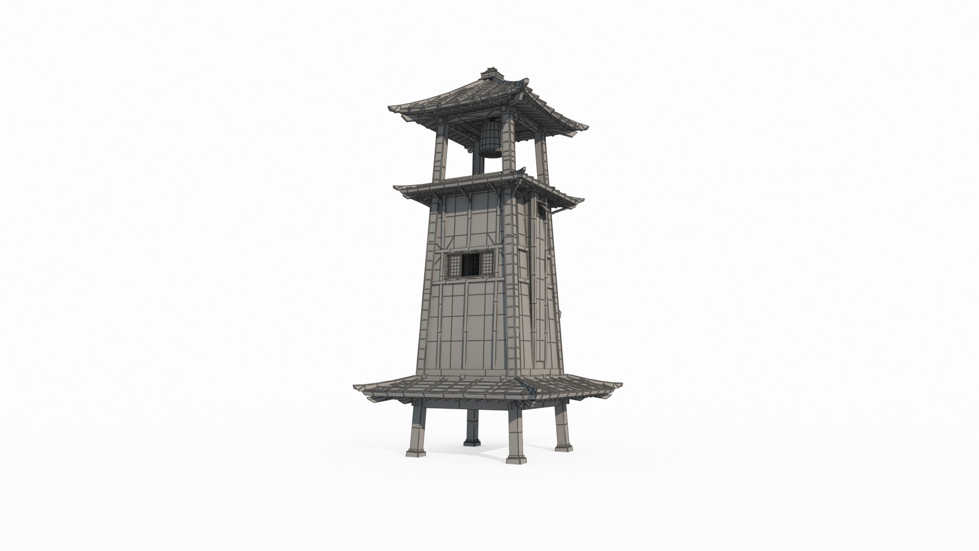 Asian ancient architecture clock tower 3D model https://p.turbosquid.com/ts-thumb/Xq/TApd0o/wq/6/jpg/1736918711/1920x1080/fit_q87/8b4bd63a87f79063a425421ed72e89e6c07ab871/6.jpg