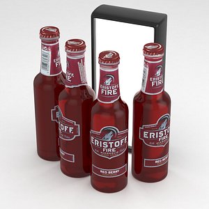 alcohol bottle model