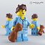 Lego Sleepyhead Figure