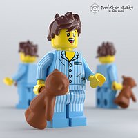 Lego Sleepyhead Figure