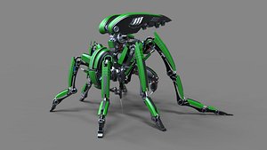 robot mosquito bot 3D