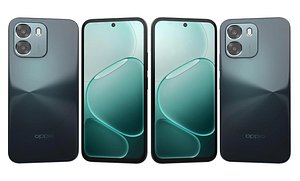Oppo A6 Sapphire Blue