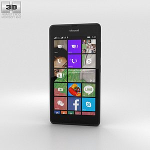microsoft lumia 540 model