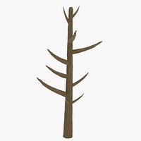 tree 13 5  game stump - trunk