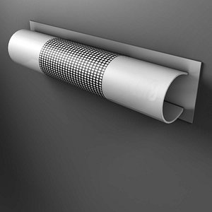 3d wall lamp