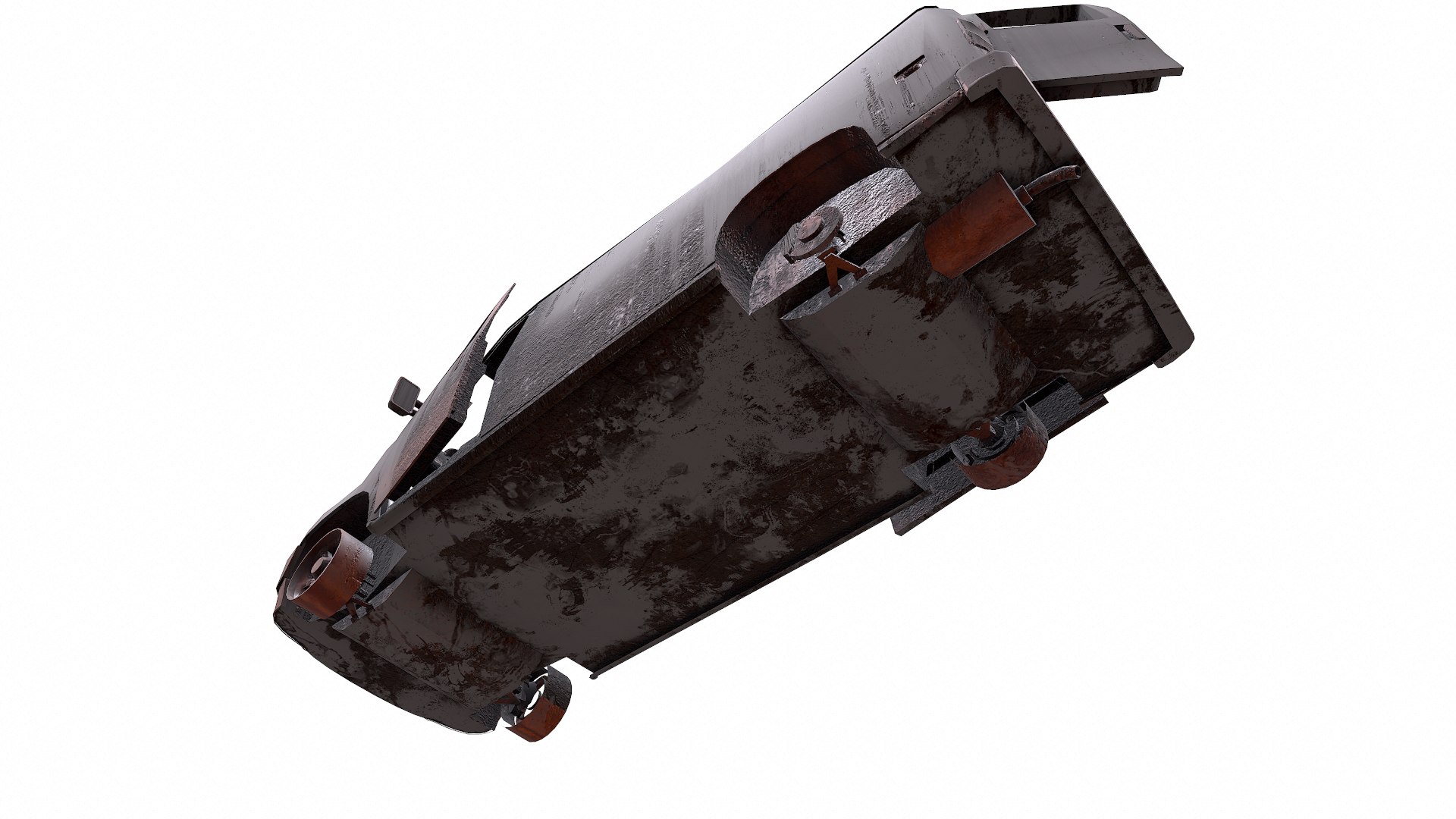 Wrecked Van Low-poly PBR 3D model https://p.turbosquid.com/ts-thumb/Xq/gaESlV/UH/screenshot016/png/1736140016/1920x1080/fit_q87/ee50fa08363a1fb69ce6d0aa4cbfc3a5d2a92bf0/screenshot016.jpg