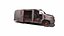 Camionnette accidentée PBR low-poly