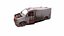 Camionnette accidentée PBR low-poly