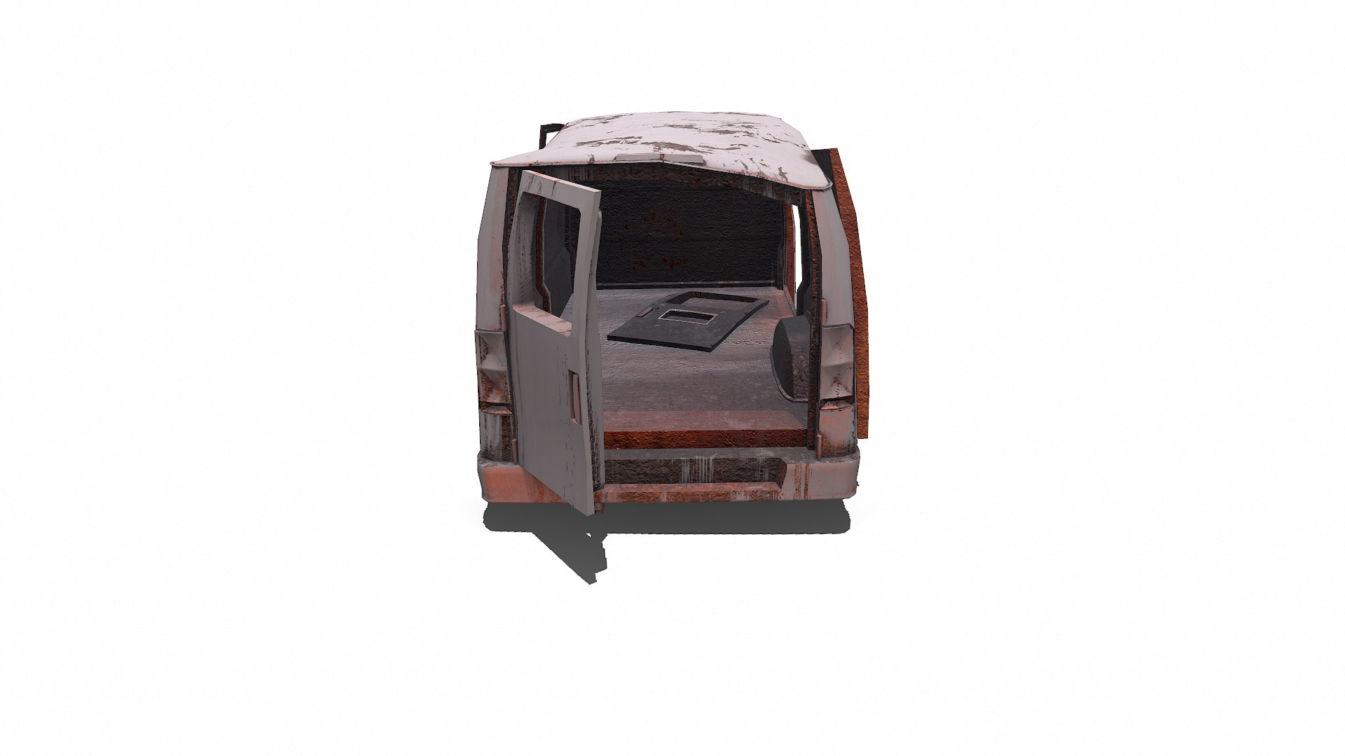 Wrecked Van Low-poly PBR 3D model https://p.turbosquid.com/ts-thumb/Xq/gaESlV/rV/screenshot005/png/1736139958/1920x1080/fit_q87/c4a3a969bdbbb0327c146cf5bac8ca39b2f7c019/screenshot005.jpg