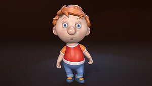 Boy 3D