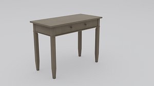Drawer Table 3D model