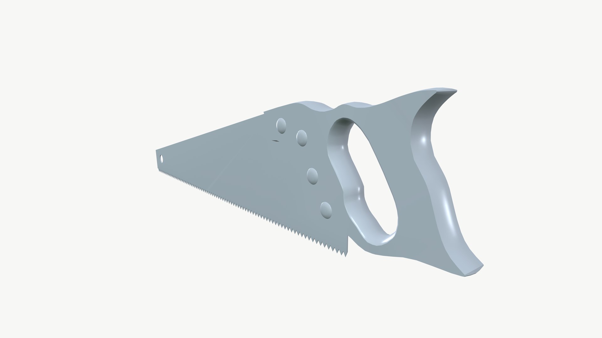 Hand Saw 3D Model - TurboSquid 2332726