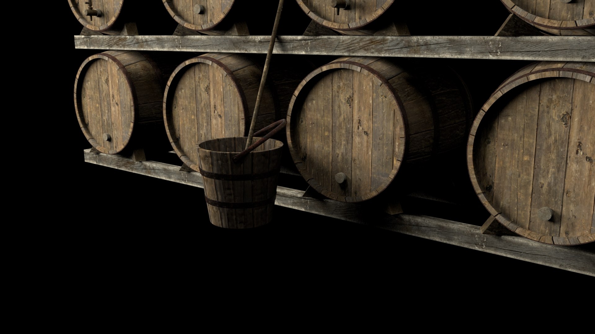 stack barrels 3d obj https://p.turbosquid.com/ts-thumb/Xq/lfvCH3/odrFqead/nucket_close.0001/jpg/1470748353/1920x1080/fit_q87/afca2ce8aaf7c083d74765308b15b4bf16639d6a/nucket_close.0001.jpg