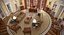 white house oval office architecture 3d max