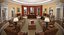 white house oval office architecture 3d max
