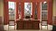 white house oval office architecture 3d max