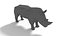 Low Poly Cartoon African Animals Collection