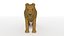 Low Poly Cartoon African Animals Collection