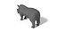 Low Poly Cartoon African Animals Collection