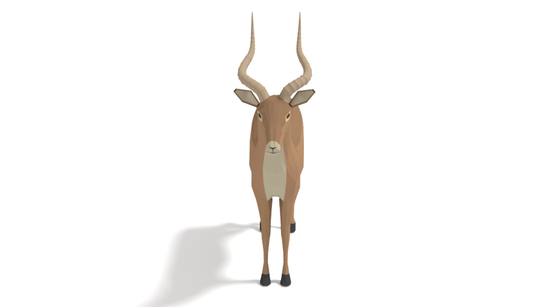 african animals 3D model https://p.turbosquid.com/ts-thumb/Xq/oKk6Qy/5Vsqzshg/low_poly_cartoon_impala_antelope_3d_model_c4d_max_obj_fbx_ma_lwo_3ds_3dm_stl_2488798_o/png/1569677207/1920x1080/fit_q87/1075737ad6d51fff031966e29861cb5945407222/low_poly_cartoon_impala_antelope_3d_model_c4d_max_obj_fbx_ma_lwo_3ds_3dm_stl_2488798_o.jpg