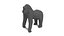 Low Poly Cartoon African Animals Collection