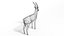 Low Poly Cartoon African Animals Collection