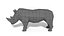 Low Poly Cartoon African Animals Collection