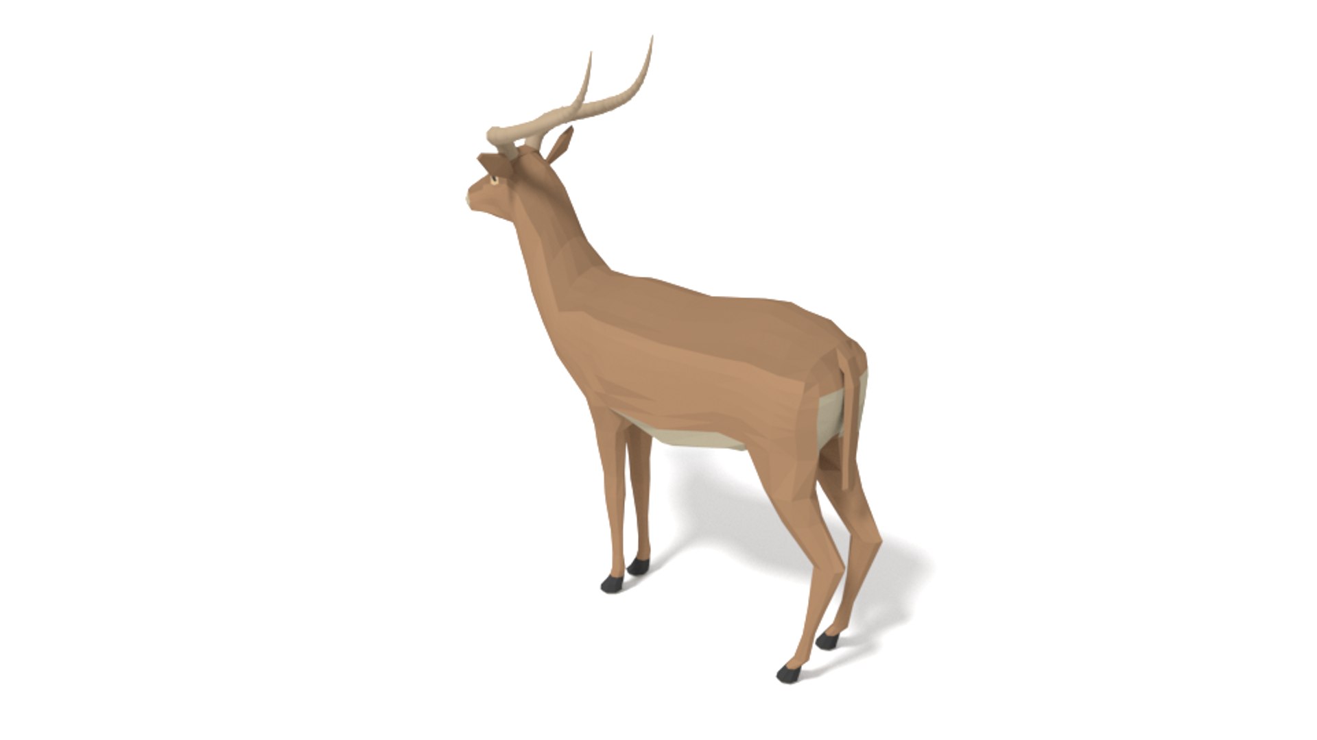 african animals 3D model https://p.turbosquid.com/ts-thumb/Xq/oKk6Qy/8SAHPfOC/low_poly_cartoon_impala_antelope_3d_model_c4d_max_obj_fbx_ma_lwo_3ds_3dm_stl_2488800_o/png/1569677207/1920x1080/fit_q87/d9fd86f20d6909b3183bb64bfcecba8ec0116d0f/low_poly_cartoon_impala_antelope_3d_model_c4d_max_obj_fbx_ma_lwo_3ds_3dm_stl_2488800_o.jpg