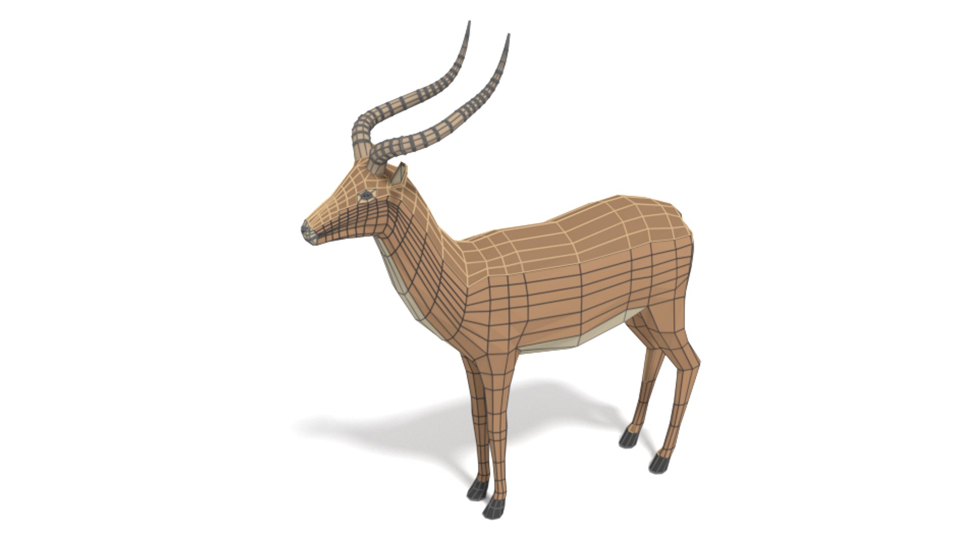 african animals 3D model https://p.turbosquid.com/ts-thumb/Xq/oKk6Qy/ALjggF0I/low_poly_cartoon_impala_antelope_3d_model_c4d_max_obj_fbx_ma_lwo_3ds_3dm_stl_2488802_o/png/1569677207/1920x1080/fit_q87/32a825e3daaf3396ce05f4e94f9688d531ba6a03/low_poly_cartoon_impala_antelope_3d_model_c4d_max_obj_fbx_ma_lwo_3ds_3dm_stl_2488802_o.jpg