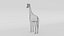 Low Poly Cartoon African Animals Collection
