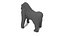 Low Poly Cartoon African Animals Collection